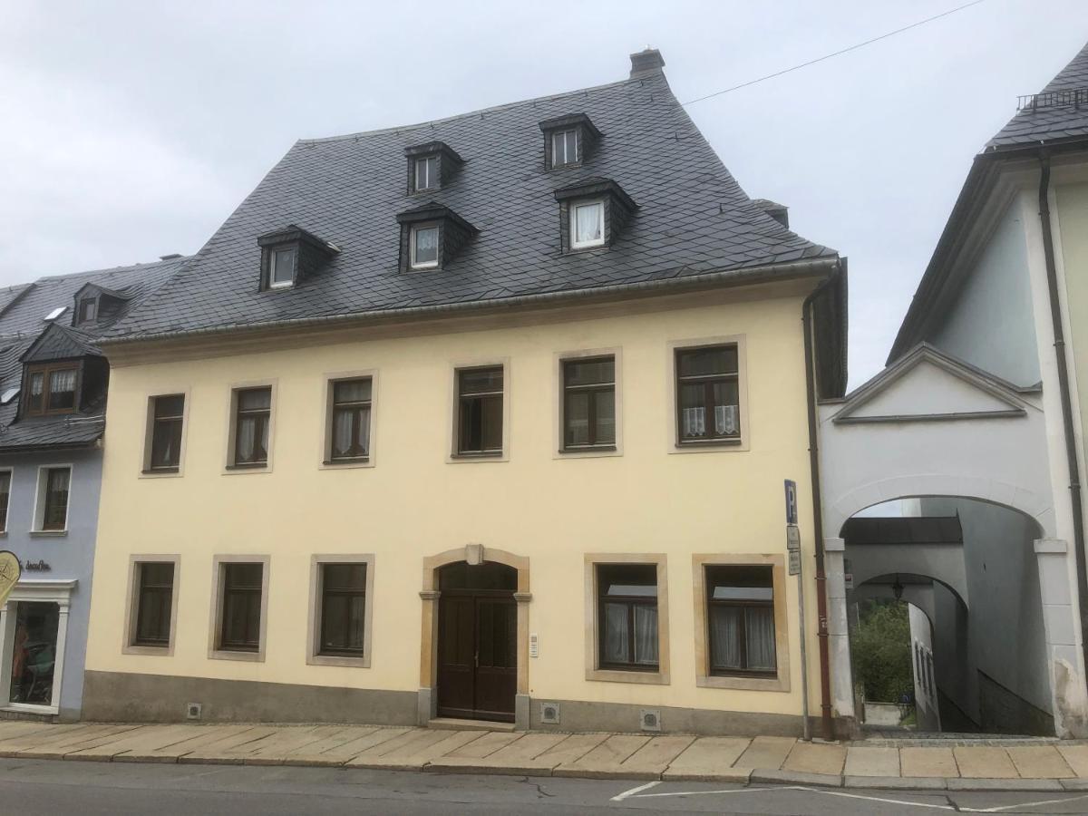 Wolke 33 Apartment Annaberg-Buchholz Bagian luar foto